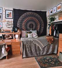 Boho College Nook Dorm Room Inspiration Dorm Room Designs Dorm Room Diy