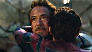 Endgame marking the death of the franchise's founding hero not only means that we're saying goodbye to tony stark, but also robert downey, jr., who has led the franchise for more than a decade. Tony And Peter Reunite Scene Tony Hugs Peter Avengers Endgame 2019 Youtube