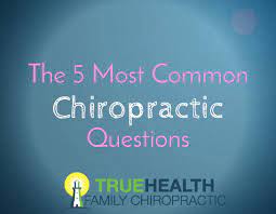Challenge them to a trivia party! The 5 Most Common Chiropractic Questions True Health Chiropractic