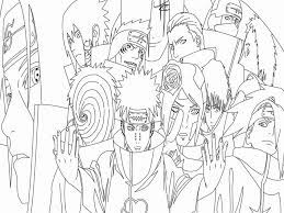 My first big book of easy educational coloring pages of animal letters a to z for boys & girls, little kids, preschool and kindergarten. Akatsuki Coloring Pages Free Printable Coloring Pages