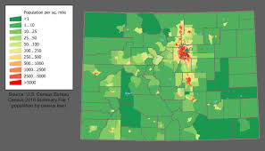 List Of Colorado Municipalities By County Wikipedia