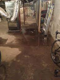 Even structurally sound basement walls can absorb water from the soil and transfer it to the basement interior, making. Is Occasional Puddling Of Water In An Unfinished Basement A Problem That Needs To Be Addressed Home Improvement Stack Exchange