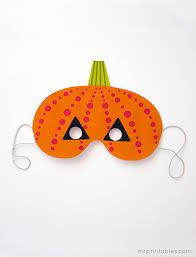 Two masks can be printed per page, which you then cut out. Printable Halloween Masks Mr Printables