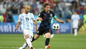 Argentina friendly full match held at st. Argentina Croacia Luka Modric Fulmina A Argentina Con Un Golazo