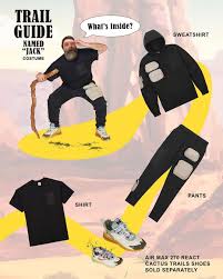 The $6 cactus jack meal consists of a. Travis Scott X Nike Cactus Trails Official Lookbook And Store List
