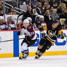 (or the one where andré walks in on nate in the shower, and he's. Will Sidney Crosby And Nathan Mackinnon Ever Play Together Pensburgh