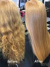 With keratin complex smoothing therapy keratin complex now guarantees shiny silky healthy hair to clients around the world. New Plastic Organic Smoothing Treatment Arrives At Signature Styles