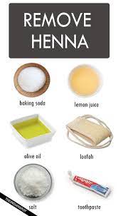 Since you're not using water to remove the henna in this method, it is effective in the sense that your henna stain won't be affected by it. Remove Henna From Skin And Nails How To Remove Henna How To Remove Henna