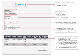 34+ Invoice Format In Excel With Service Tax And Vat Images