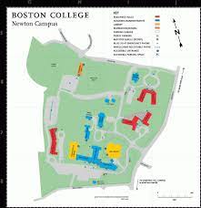 Boston College Newton Campus Map 885 Centre Street 02459 Mappery