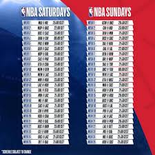 Nba store nba league pass. Nba 2019 20 Game And Broadcast Schedule To Include Record Number Of Weekend Primetime Games In Europe Middle East And Africa Talkbasket Net