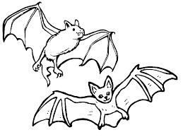 These alphabet coloring sheets will help little ones identify uppercase and lowercase versions of each letter. Halloween Bats Coloring Pages Coloring Home