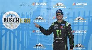Qualified as past champion pr: Talladega Qualifying Results Kurt Busch On Pole Nascar Com