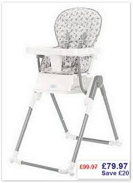 The same great prices as in store, delivered to your door or click and collect from store. Graco High Chair Asda Off 63