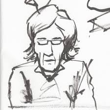 Sketchin Eh? #oneminutegestures #chineseBrush