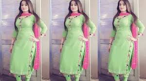 Latest baby pink colour combination punjabi suit design for girl's & women's beautiful baby pink colour anarkali suits. Plain Punjabi Suits Design Colour Combination For Punjabi Suit Stylish Punjabi Suits 2019 Youtube