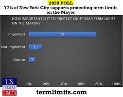 In a slingshot strategies poll released dec. New Poll Term Limits Key Issue In Nyc Mayor Race U S Term Limits