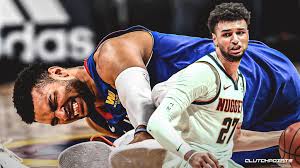 Murray injured his left knee late in monday. Nuggets News Jamal Murray Gives Troubling Update On Hamstring Injury