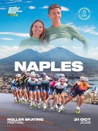 SAVE THE DATE ⏳ Naples, October 31 The World Skate Marathon Tour rolls into  Italy for the Naples Challenger Stage: a fast 4 km loop along the Lungomare  Caracciolo, start and finish