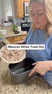 Mexican White Trash dip #wendiplus12 #momto12