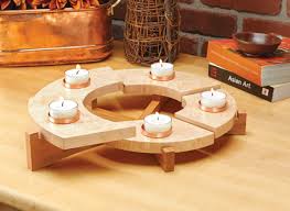 For example, this candle holder can hold 4 candles. Candle Holders Plans Woodsmith Plans