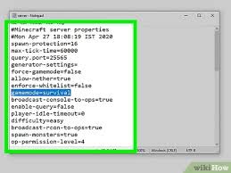 You can find your configuration files in your control panel. How To Host A Minecraft Server With Pictures Wikihow