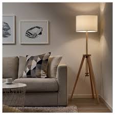 Lauters Floor Lamp Ash White Ikea Ikea Floor Lamp White Floor Lamp Lamps Living Room