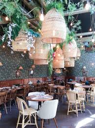 Le Brebant Paris Love The Big Woven Basket Lights Would Be Great For A Back Patio Restaurantdesi Restaurant Design Restaurant Interior Design Cafe Design