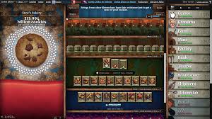 Cookie Clicker Gameplay Screenshot
