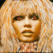 Olie op papier • Schilderijen