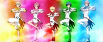 Cute high earth defense club love! Cute High Earth Defense Club Love Where The Magical Girls Are Boys The Agony Booth