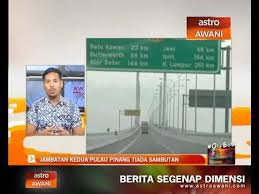 Kes terjun jambatan pulau pinang 1. Isu Jambatan Kedua Pulau Pinang Lengang Video Dailymotion