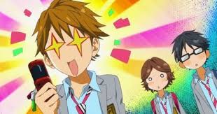 Panning The Stream Shirobako Your Lie In April Gonna Be The Twin Tail Your Lie In April You Lied Anime