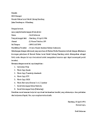 Simak beberapa contoh di bawah ini untuk membuat lamaran kerja yang baik. Contoh Surat Lamaran Kerja Di Cafe Dan Restoran Yang Baik Dan Benar
