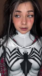 SpiderGwen, Gwenom, you know the works 😂🖤 I also have two more coming 👀  #ChewTheVibes #cosplay #fyp #goofy #fyp #trending #funny