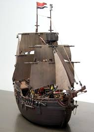 3940 Playmobil Pirate Ship Custom Playmobil Bateaux Ludotheque