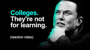 A father to 7, musk married his first wife, a canadian author justine wilson in 2000 and both parted their ways in 2008. Elon Musk Education College The School He Made For His Kids Reaction Video Youtube