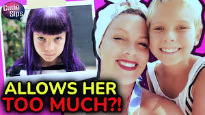 She was nominated for iheartradio music award for best cover song. Willow Sage Hart Pink S Daughter More Rebellious Than Her Mother Youtube