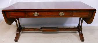 Antique coffee tables, 19th century mahogany coffee table. Mahogany Long Coffee Table In The Antique Georgian Style Sold