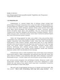 Pengurusan bilik darjah termasuklah mengurus tingkah laku pelajar merupakan kemahiran yang hanya akan dicapai melalui pengalaman mengajar. Tingkahlaku Bermasalah Nota