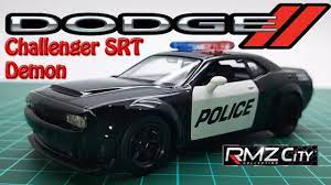 Free shipping on orders over $25 shipped by amazon. Rmz City Dodge Challenger Srt Demon Police Miniatur Diecast Mobil Polisi Dodge Challenger Srt Demon Youtube