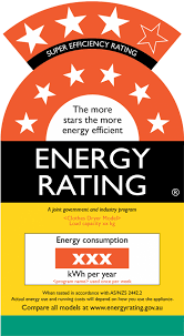 It also uses a pointer to show where that value falls on a scale of energy efficiency for similar models. Understanding The Label Energy Rating