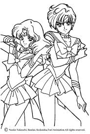 Beautiful Sailor Moon Warriors Coloring Page For Kids Of All Ages More Kids Coloring Sheets On Hellokids Com Disegni Da Colorare Disegni Colori