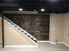 However, you won't have that endless sky feeling. 37 Basement Ceiling Blackout Ideas Basement Ceiling Finishing Basement Basement Remodeling