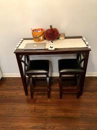 Dining room tables and chairs big lots. 3 Piece Breakfast Dining Set Big Lots