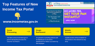 The new taxpayer friendly portal is integrated with immediate processing of income tax returns and quick refunds to taxpayers. Www Incometax Gov In New E Filing Portal Of The Income Tax Login