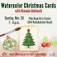 Watercolor Christmas Cards with Kimmie Bothwell event image