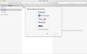 Type in your email address and password. It How Do I Add Bmail To Apple Mail In Osx Macos