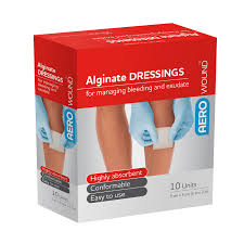 Image result for Alginate Dressing
