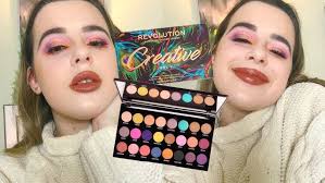 TESTING REVOLUTION BEAUTY 'CREATIVE VOL. 1' PALETTE + SWATCHES!